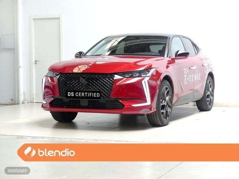 Rojo Usado 2023 DS Automobiles DS4 Performance Line Plus | 46.879 € (Caro) - Imagen 1/4