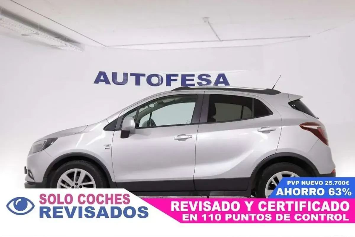 Usado Opel Mokka 140 CV (102 kW) 2019 Gris SUV