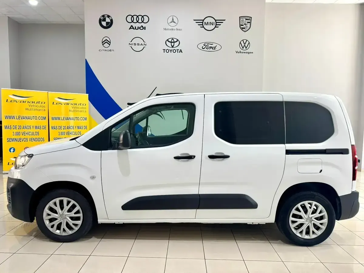Usado Citroën e-Berlingo Live 100 CV (73 kW) 2021 Blanco