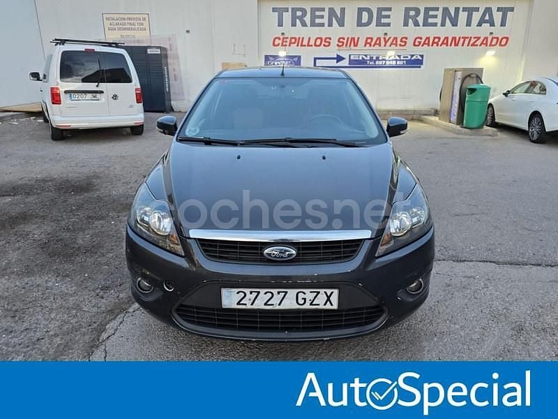 Negro Usado 2010 Ford Focus Titanium Berlina | 4990 € (Buen precio) - Imagen 1/3