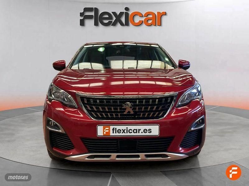Usado Peugeot 3008 Allure 130 CV (95 kW) 2020 Rojo SUV