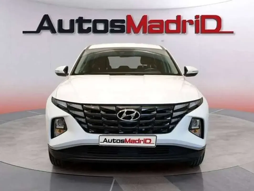 Usado Hyundai Tucson 232 CV (170 kW) 2021 Blanco SUV