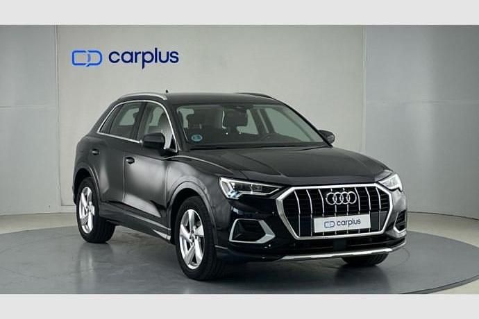 Usado Audi Q3 Advanced Plus 150 CV (110 kW) 2021 Negro SUV