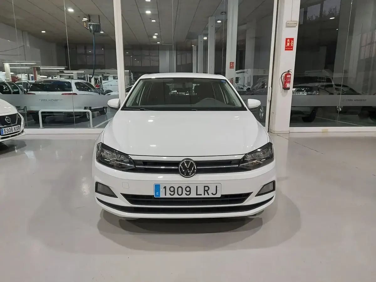 Usado VW Polo Advance 95 CV (69 kW) 2021 Blanco Utilitario