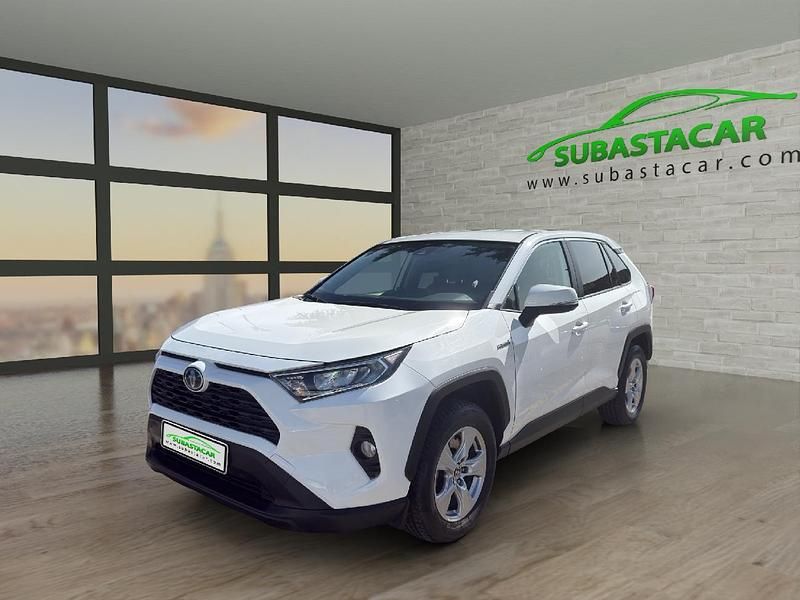 Usado Toyota RAV4 Hybrid Business Edition 222 CV (163 kW) 2021 Blanco SUV