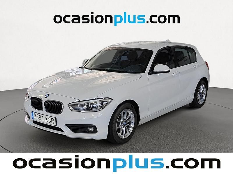 Blanco Usado 2018 BMW 116 Utilitario | 16.810 € (Precio justo) - Imagen 1/4
