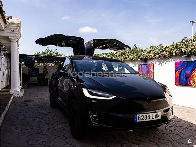 Usado Tesla Model X 244 kW (333 CV) 2017 Eléctrico SUV
