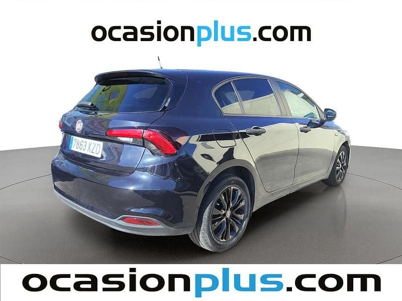 Używany Fiat Tipo Pop 95 KM (69 kW) 2019 Czarny Hatchback