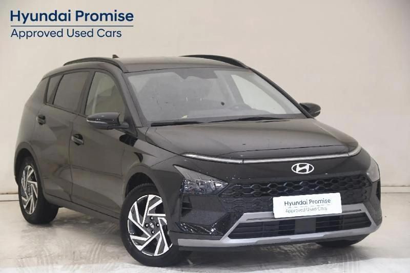 Nuevo Hyundai Bayon 100 CV (73 kW) 2026 Negro SUV