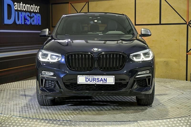 Usado BMW X4 Comfort Edition 326 CV (239 kW) 2019 Azul SUV