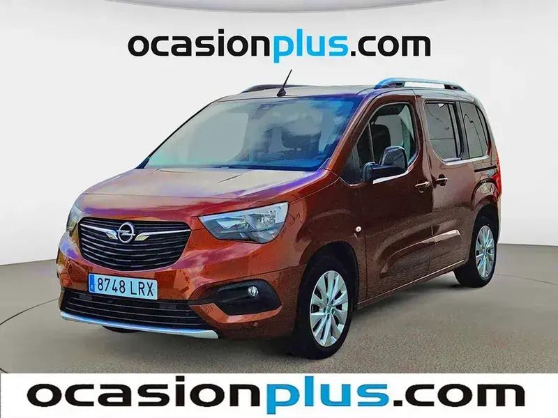 Marrón Usado 2021 Opel Combo Life Elegance | 16.628 € (Buen precio) - Imagen 1/4