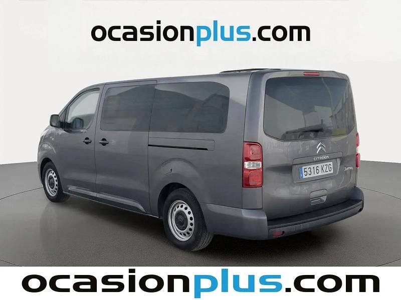 Käytetty Citroën Jumpy Comfort 150 HP (110 kW) 2019 Harmaa Tila-auto