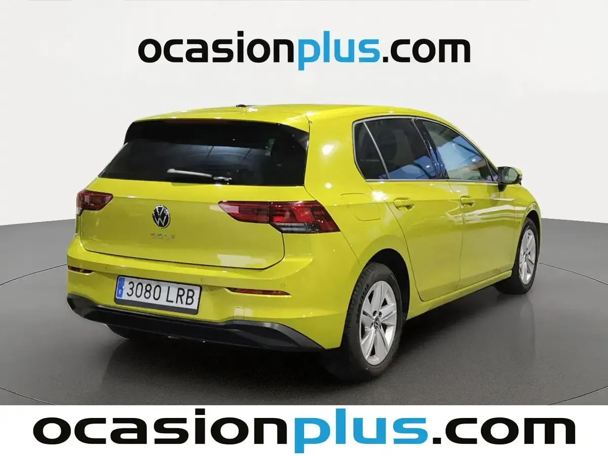 Occasion VW Golf VIII Life 130 ch (95 kW) 2021 Jaune Berline