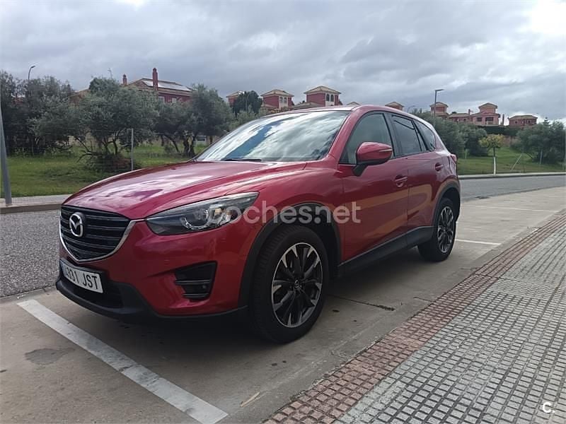 Usado Mazda CX-5 Edition 150 CV (110 kW) 2016 Rojo SUV