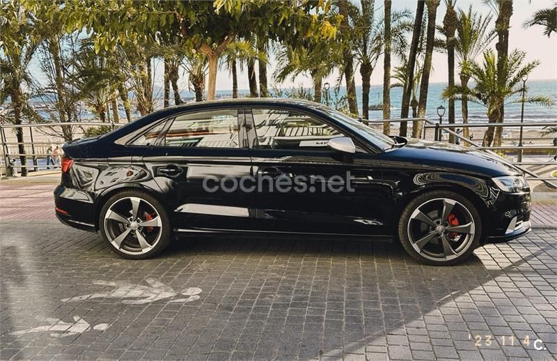 Negro Usado 2017 Audi A3 Sportback Berlina | 13.800 € (Buen precio) - Imagen 1/4