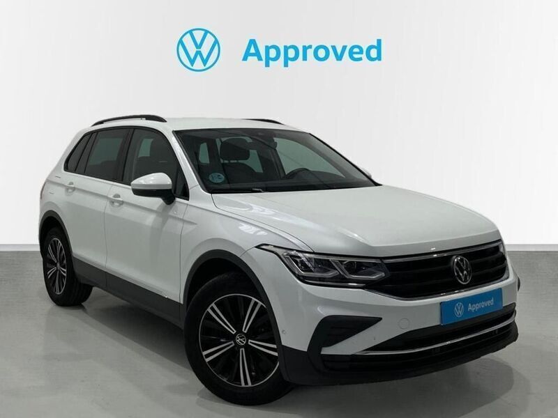 Blanco Usado 2022 VW Tiguan Life SUV | 27.900 € (Super precio) - Imagen 1/4