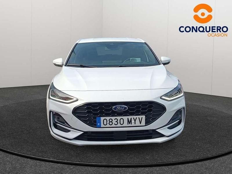 Usado Ford Focus ST-Line X 125 CV (91 kW) 2025 Blanco Utilitario