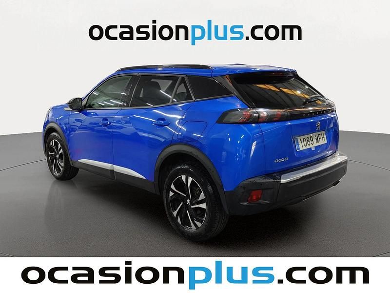 Usado Peugeot 2008 Allure 101 CV (74 kW) 2023 Azul SUV