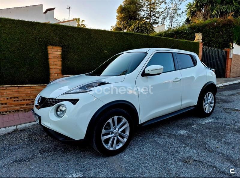 Brugt Nissan Juke Acenta 115 HK (84 kW) 2015 Hvid SUV