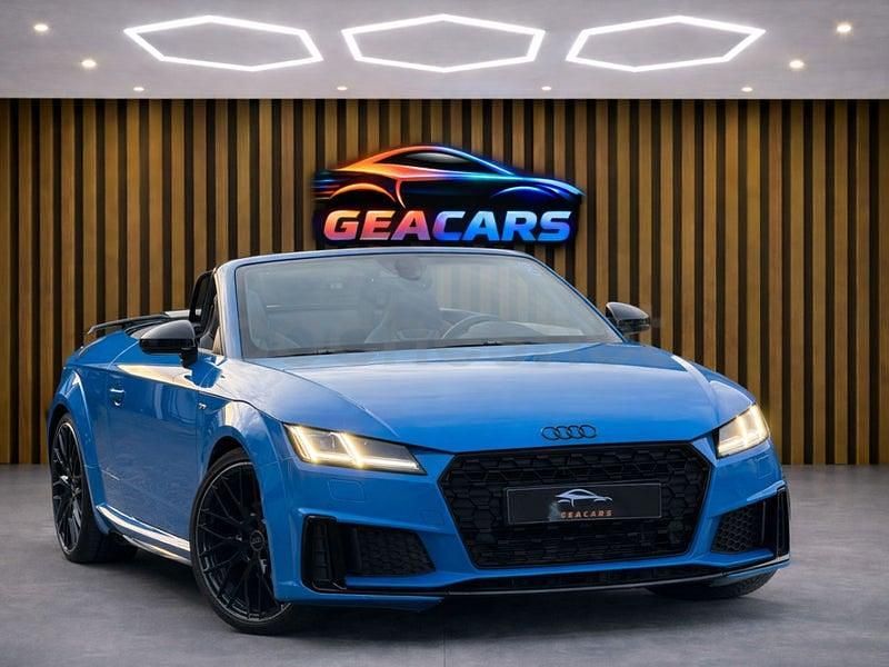 Azul Usado 2023 Audi TT Premium Coupe | 39.990 € (Buen precio) - Imagen 1/4