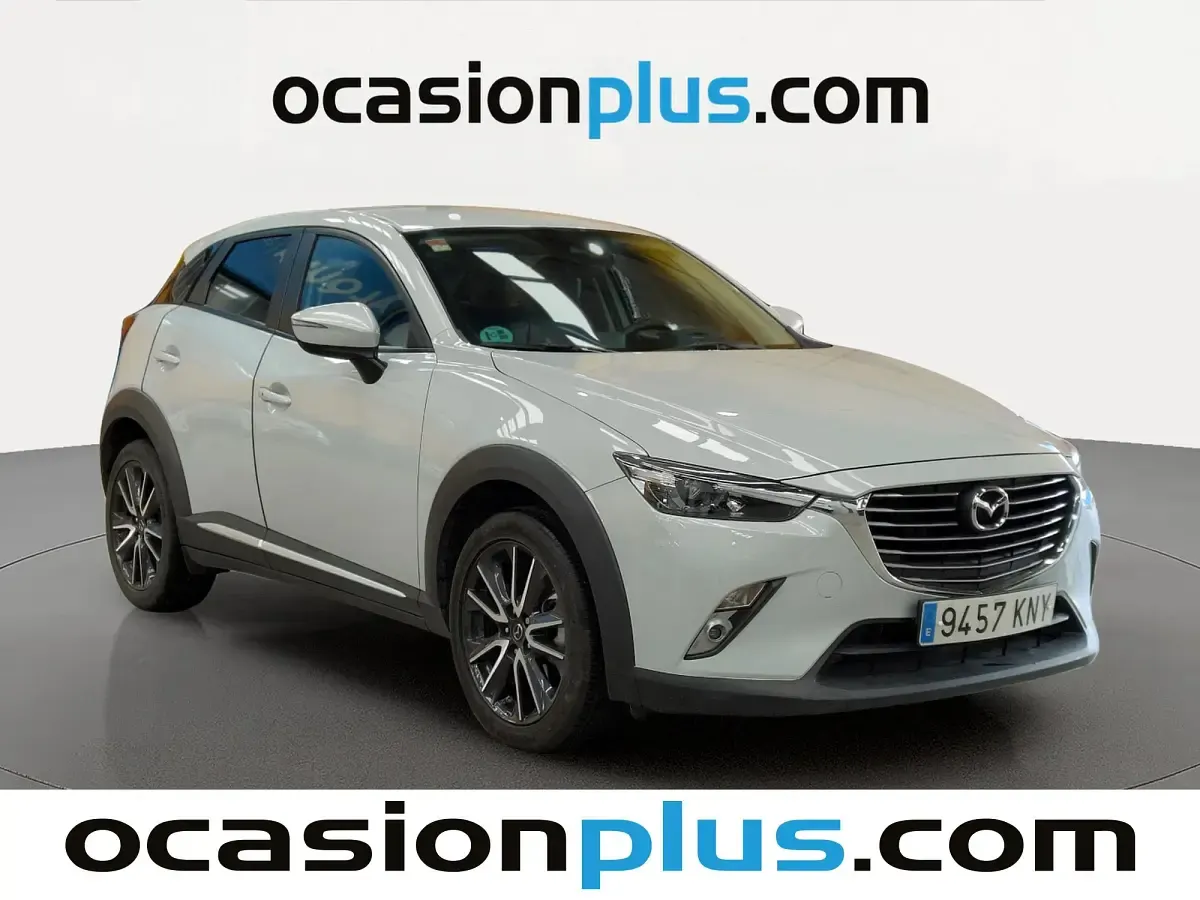 Begagnad Mazda CX-3 Luxury 120 HK (88 kW) 2018 Vit SUV