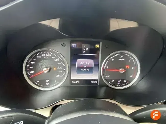Usado Mercedes GLC220 170 CV (125 kW) 2016 Negro SUV