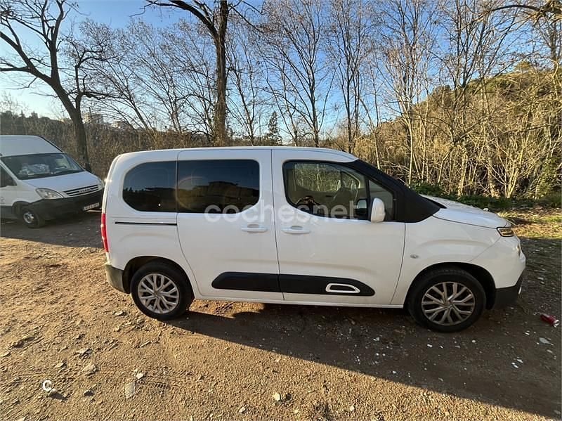 Usado Citroën Berlingo 102 CV (75 kW) 2019 Blanco Monovolumen