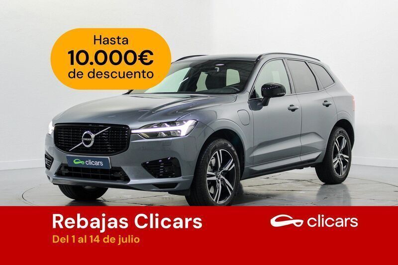 Gris / plata Usado 2021 Volvo XC60 R-Design SUV | 33.390 € (Buen precio) - Imagen 1/4