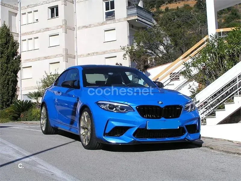 Usado BMW M2 450 CV (330 kW) 2020 Azul Coupe