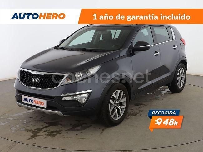 Negro Usado 2015 Kia Sportage SUV | 13.899 € (Precio justo) - Imagen 1/3