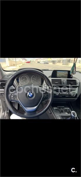 Blanco Usado 2015 BMW 116 Utilitario | 15.000 € (Un poco caro) - Imagen 1/1
