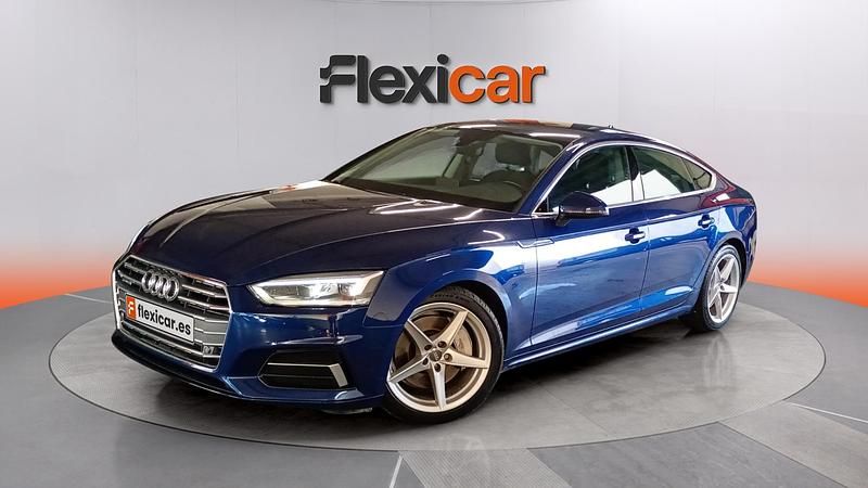 Usado Audi A5 Sportback Premium 272 CV (200 kW) 2017 Azul Utilitario