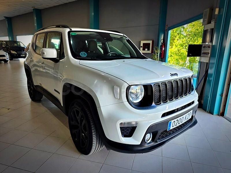 Usado Jeep Renegade Night Eagle 140 CV (102 kW) 2019 Blanco SUV