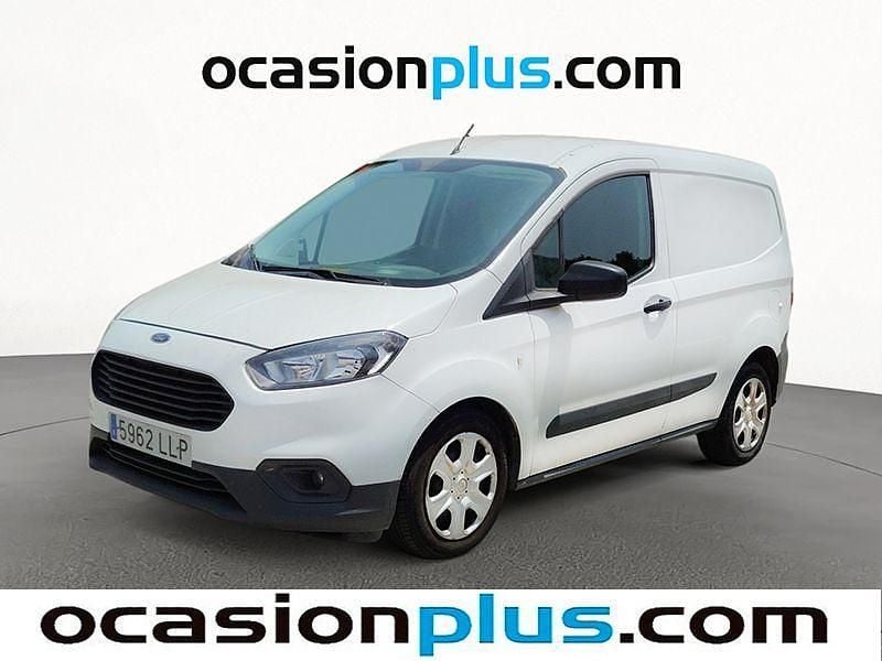 Blanco Usado 2020 Ford Transit Trend Familiar | 8355 € (Super precio) - Imagen 1/4
