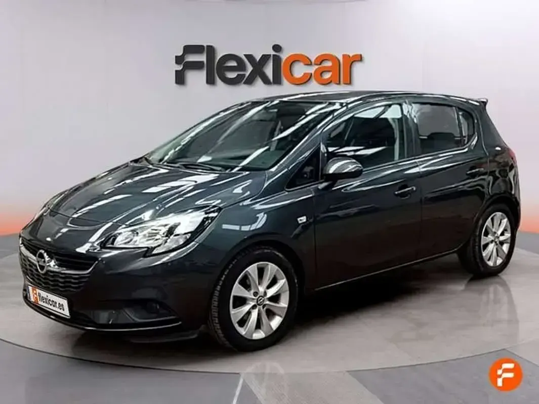 Usado Opel Corsa Business 90 CV (66 kW) 2018 Azul Utilitario