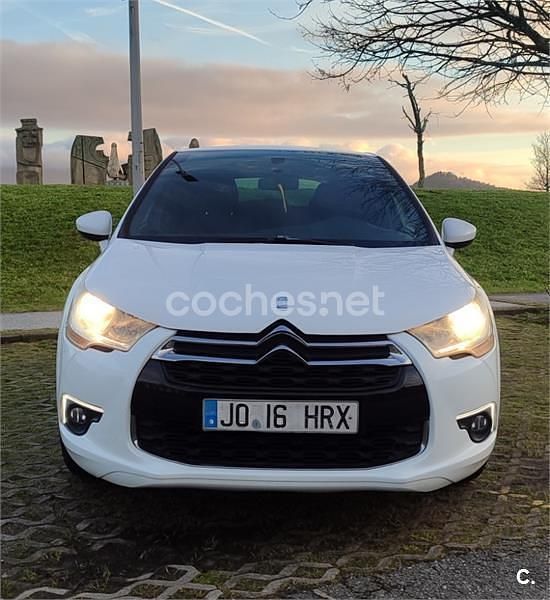 Brugt Citroën DS4 92 HK (67 kW) 2013 Hvid Hatchback