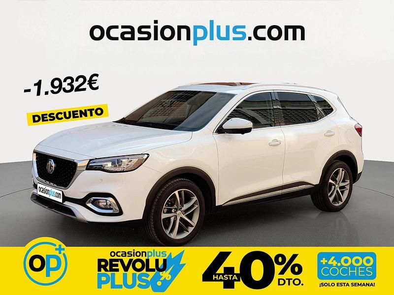Usado MG HS Luxury 162 CV (119 kW) 2023 Blanco SUV