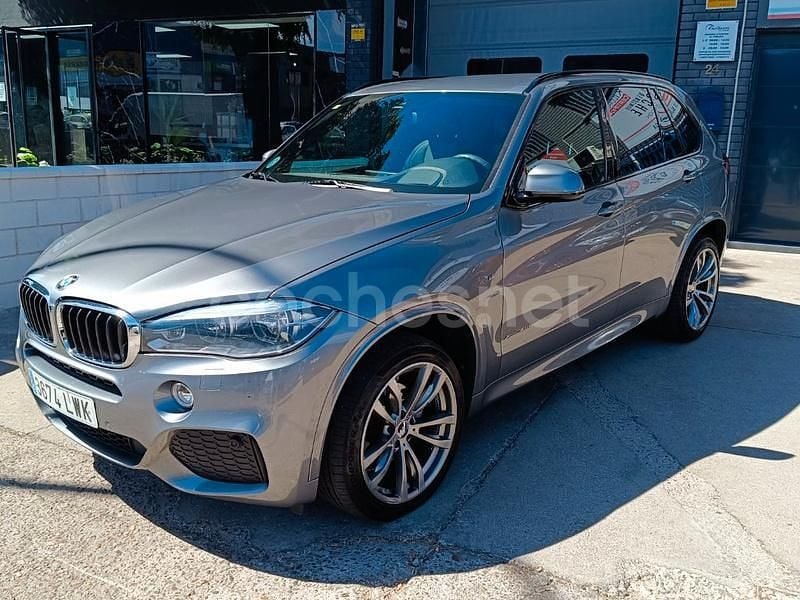 Gris / plata Usado 2018 BMW X5 SUV | 22.990 € (Super precio) - Imagen 1/4