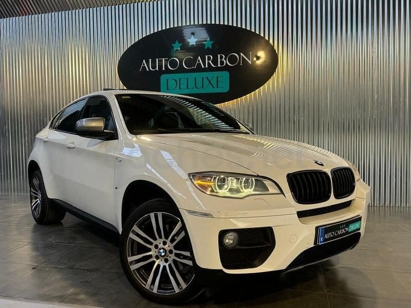 Usado BMW X6 Comfort Edition 258 CV (189 kW) 2015 Blanco SUV