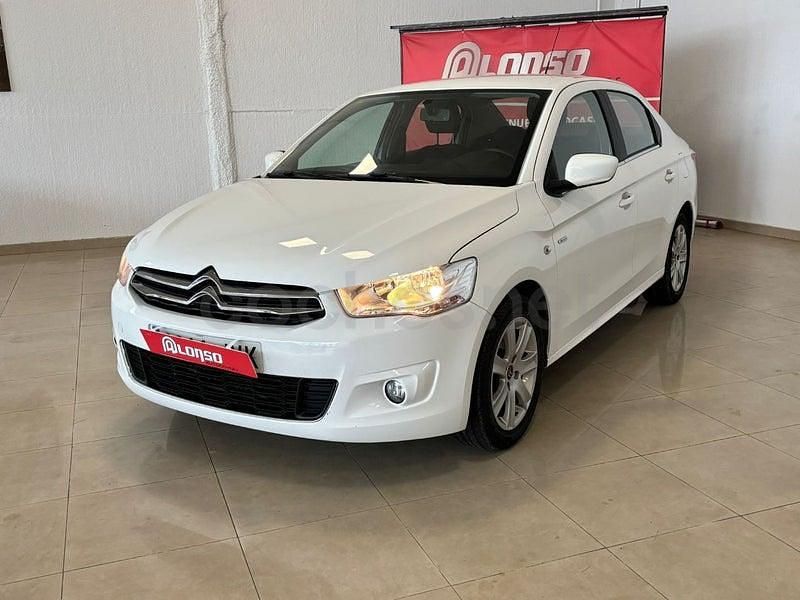 Usado Citroën C-Elysee I Exclusive 100 CV (73 kW) 2017 Blanco Berlina