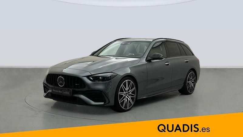Gris Usado 2024 Mercedes C300 AMG Familiar | 87.900 € - Imagen 1/4