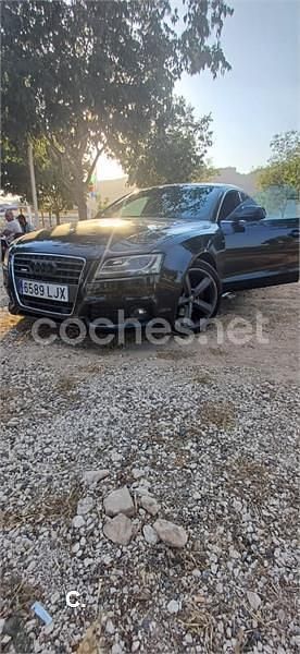 Negro Usado 2010 Audi A5 Sportback S-Line Utilitario | 9500 € (Precio justo) - Imagen 1/4