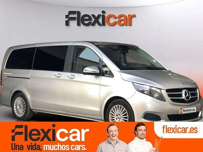 Usado Mercedes V220 163 CV (119 kW) 2019 Gris Monovolumen