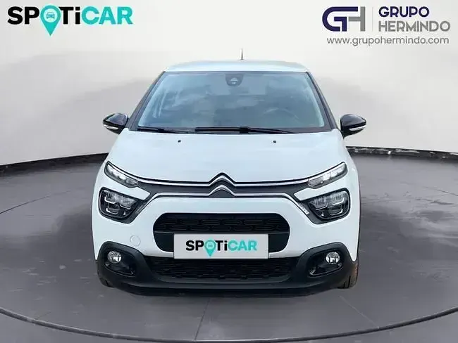 Brugt Citroën C3 Feel 102 HK (75 kW) 2022 Hvid Hatchback