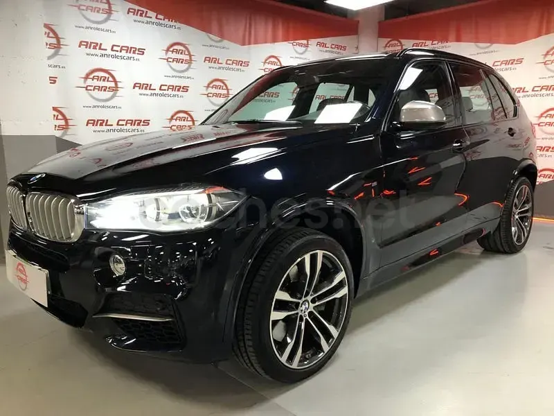 Usado BMW X5 381 CV (280 kW) 2015 Azul SUV