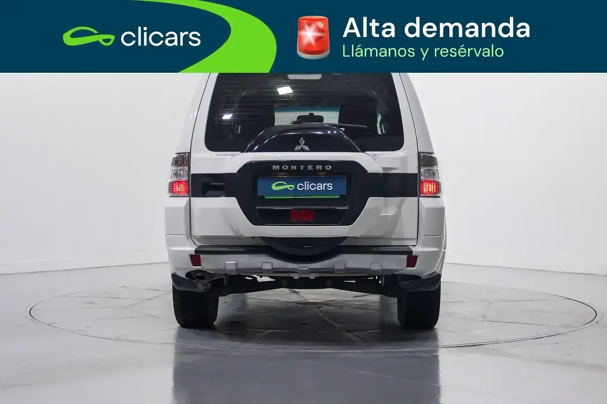 Usado Mitsubishi Montero Spirit 190 CV (139 kW) 2016 Blanco SUV