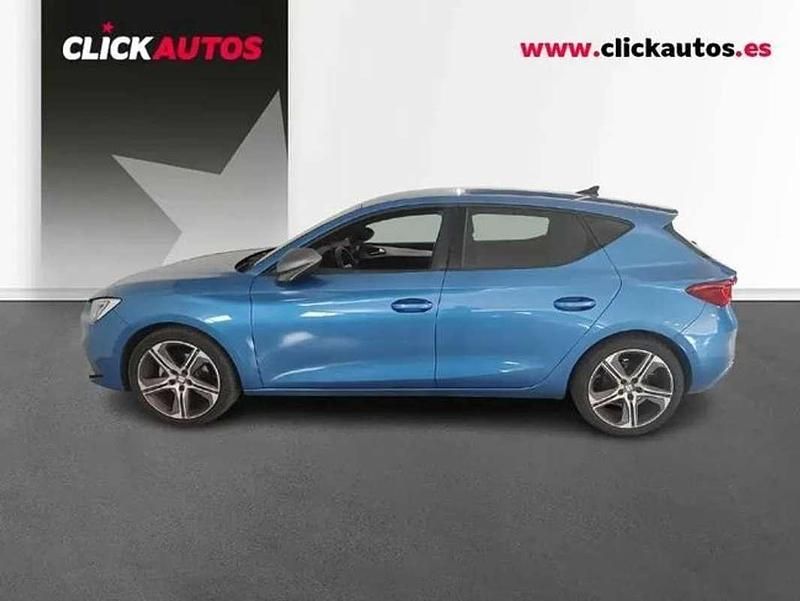 Usado Seat Leon FR 150 CV (110 kW) 2025 Azul Utilitario