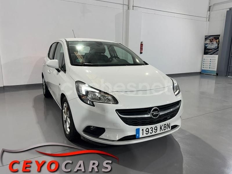 Blanco Usado 2017 Opel Corsa Selective Berlina | 8500 € (Buen precio) - Imagen 1/4