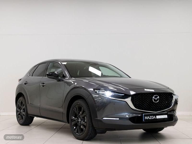 Gris Usado 2025 Mazda CX-30 Homura-Line SUV | 30.500 € - Imagen 1/4