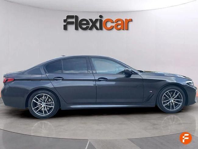 Usado BMW 520 190 CV (139 kW) 2022 Negro Berlina